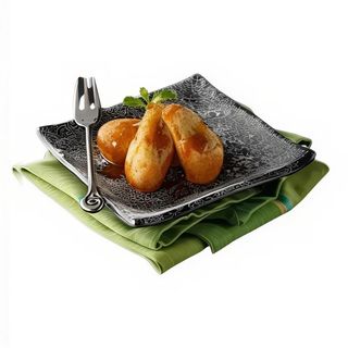 Plátano Frito Con Miel