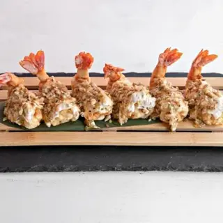 Gambas a la Miel
