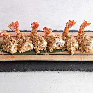 Gambas a la Miel