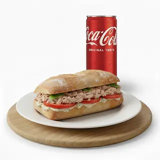 Crea il tuo panino + Lattina Coca-Cola