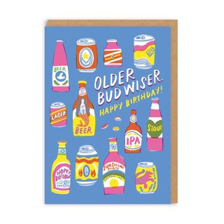 Postal Older Budwiser