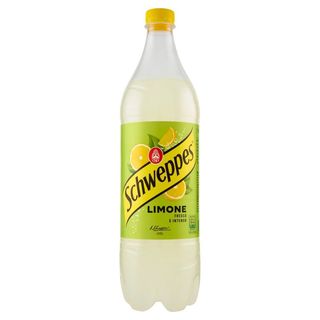 Schweppes limone bottiglia