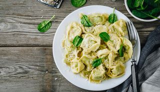 Ravioli Épinard Ricotta