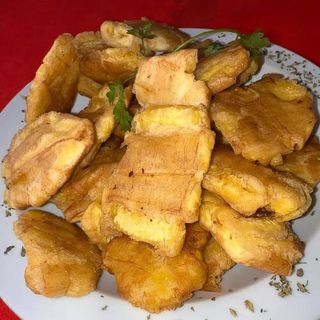 Plátanos Tostones