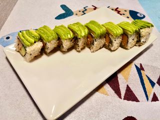 California De Foie Gras Y Aguacate