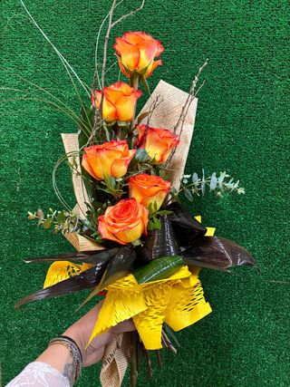 Ramo de 6 Rosas