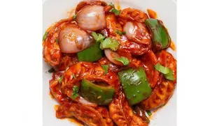 Chicken chilli MoMo