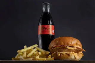 Combo Macaroni Burger