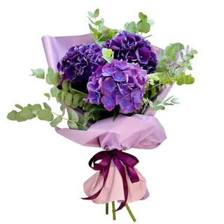 Buchet 3 hortensii 