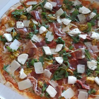 Pizza San Daniele (Mediana)