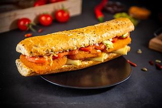 Vegetarian sandwich