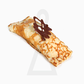 crepe de chocolate