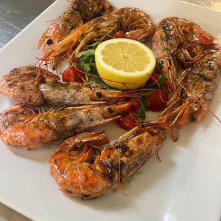 Gamberoni alla griglia 