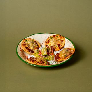 Mini tacos de la casa natura