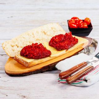 Bocadillo De Chorizo Asado