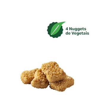 Veggie Nuggets 4 