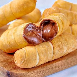 Tequeños de Nutella