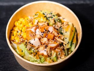 Боул з копченою куркою (290g)