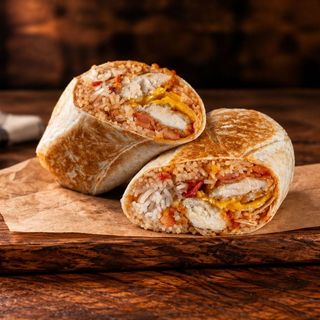 Crispy Burrito.
