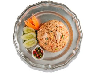 Тайський смажений рис з куркою (360g)