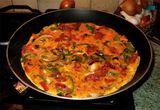 Omelette Espagnole