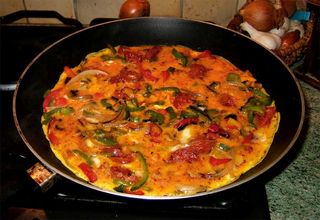 Omelette Espagnole