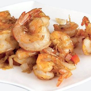 87. Gamberi sale e pepe