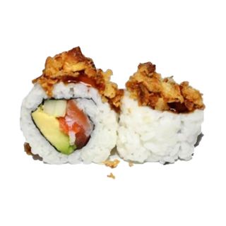 Salmón roll (4 pzs)