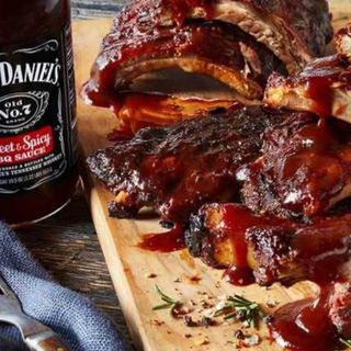 Реберця з соусом Jack Daniel's (400/170/100 г)