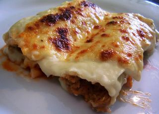 Ración De Canelones Caseros Gratinados (3 Uds.)