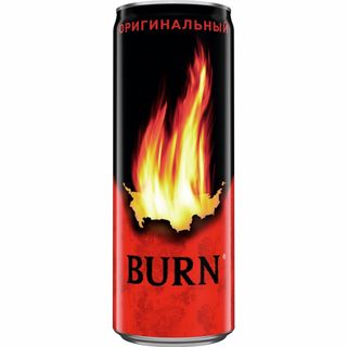 Напій енергетичний безалкогольний
сильногазований Original Burn 0,33л