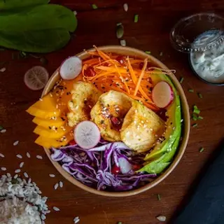 Poke Poulet 