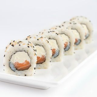 Uramaki salmone Phiradephia - 8 pezzi