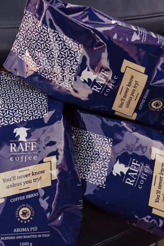 Упаковка кави Raff-Coffee 1 кг