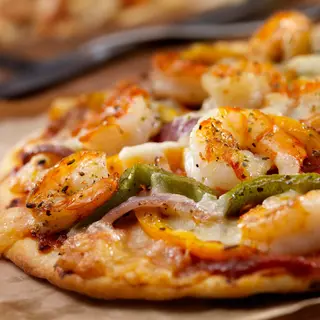 Pizza Crevette