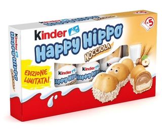 Happy Hippo Nocciola confezione 