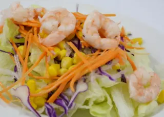 2.Ensalada De Gambas