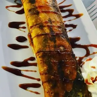 Panqueque de dulce de leche o chocolate