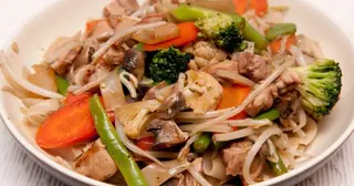 Chop suey de cerdo