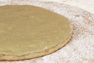 Focaccia al pistacchio