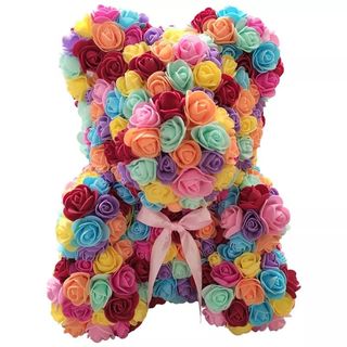 Teddy Roses arcobaleno
