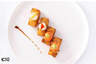 48. Crostini di riso