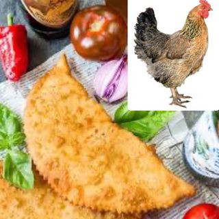 Чебурек куриный 