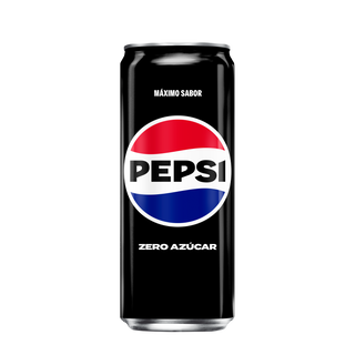 Pepsi Zero lata 330ml.
