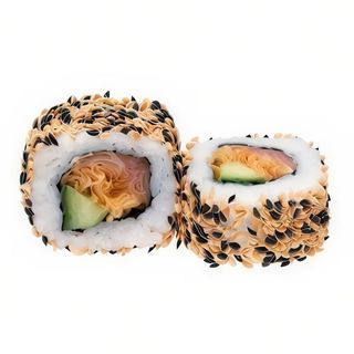 Sake tempura (8 pzs.)