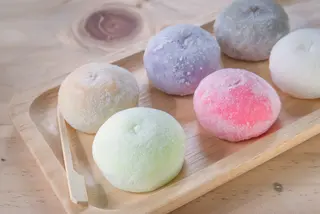 Mochi gelato cioccolato