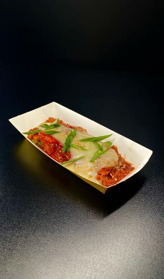 Эноки с сыром