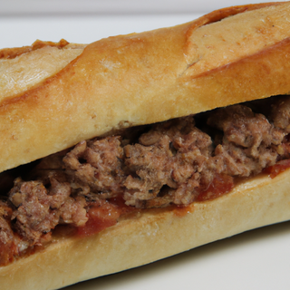 Sandwich Viande Hachée