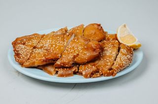 167. Пиле с лимон