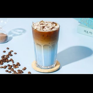 Blue Sky Latte Coffee
